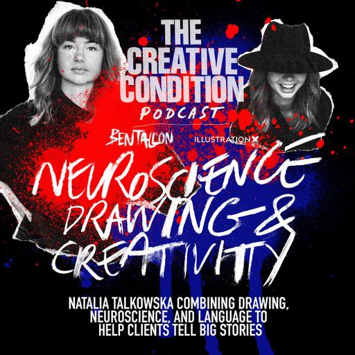 Ep 247: Drawing, neuroscience and big stories with Natalka Design's Natalia Talkowska