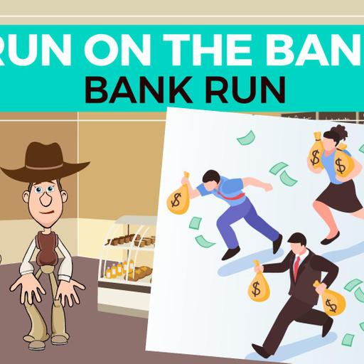 What is a run on the bank – Easy Peasy Finance for Kids and Beginners – Podcast
