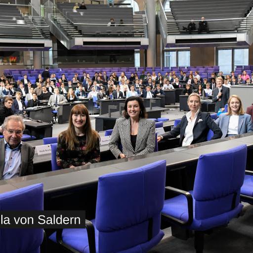 Jugend und Parlament 2024: Podiumsdiskussion