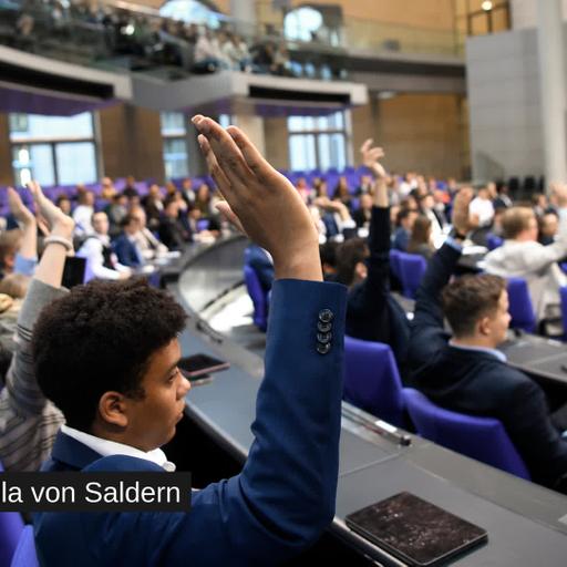 Jugend und Parlament 2024: Zweite und dritte Lesung