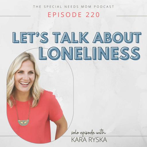 Let's Talk About Loneliness