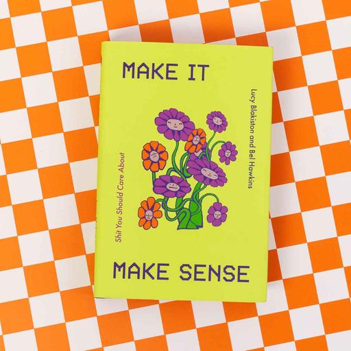 MAKE IT MAKE SENSE: How do you co-write a book without wanting to kill each other?
