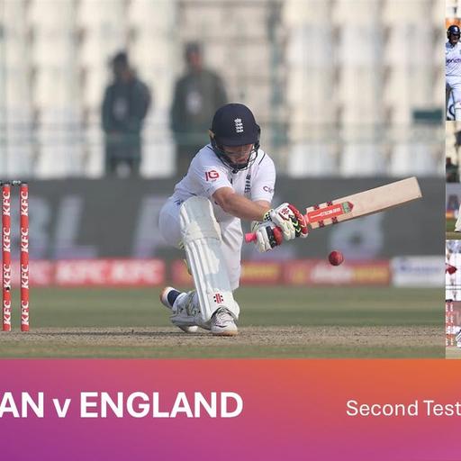 584: PAKISTAN v ENGLAND Second Test REVIEW - Multan 2.0 allows Sajid and Noman to spin