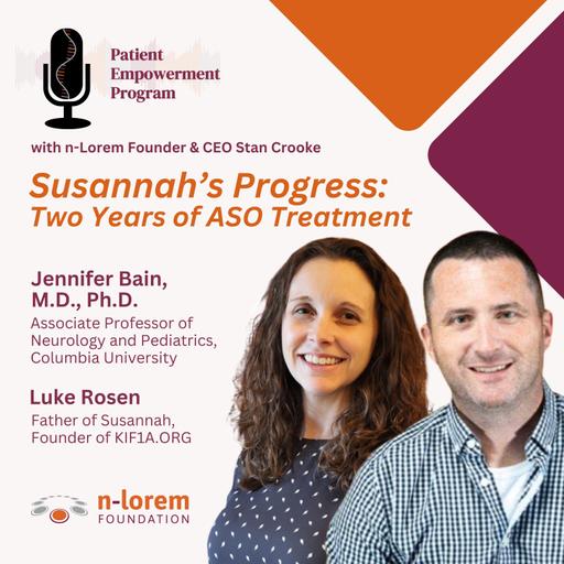 Susannah's Progress: Two Years of ASO Treatment with Dr. Jennifer Bain and Luke Rosen