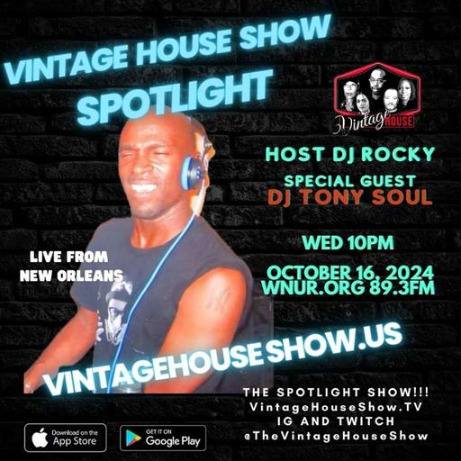 DJ TONY SOUL comes from Chicago DJ royalty, born in NYC, now bringing House Music to NOLA!