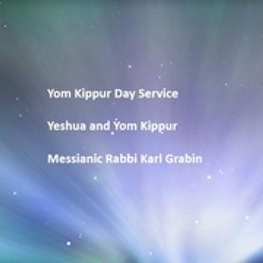 Yeshua and Yom Kippur