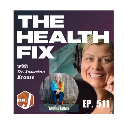 Ep 511: Part 2: Eliminating Insulin Resistance With Fasting With Laurie Lewis