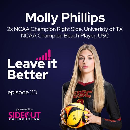 A Champ on the Court and a Star in the Sand, with Molly Phillips