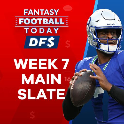 NFL DFS Week 7 Preview: Main Slate Lineups, Picks, Stacks and Ownership (FFT DFS)