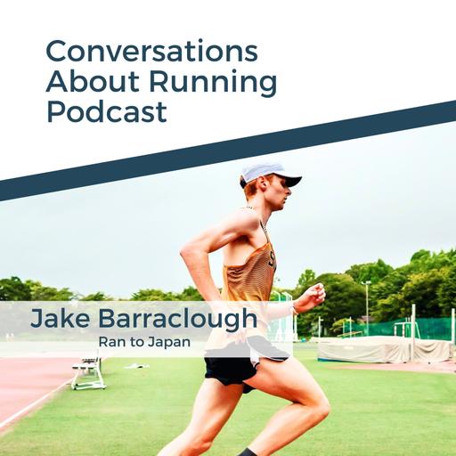 Jake Barraclough | Ran to Japan