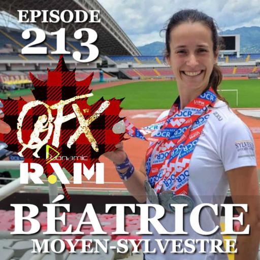 OFX EPISODE 213: BEATRICE MOYEN-SYLVESTRE.