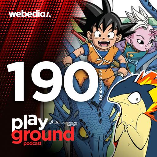 Playground Show Episodio 190 - El caótico tema del doblaje en Dragon Ball Daima y Sparking! Zero