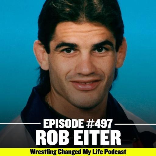 #497 Rob Eiter - 1996 Olympian, Former Penn Head Coach
