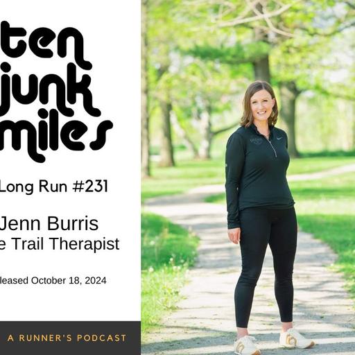 Long Run 231 - Jenna Burris - The Trail Therapist