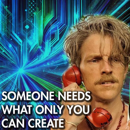 Unlocking The Authentic Artist Within You and Creating A New Fractal Utopic Reality | Mark Pontius