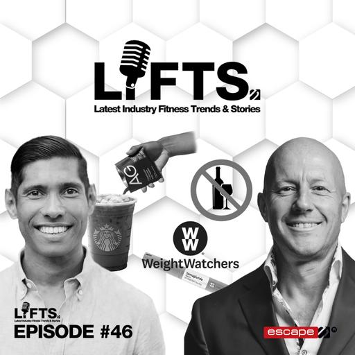 LIFTS Episode 46 - Weight Watchers & GLP-1s, Falling Alcohol Consumption, AG1 in Starbucks, Greg Glassman's MetFix