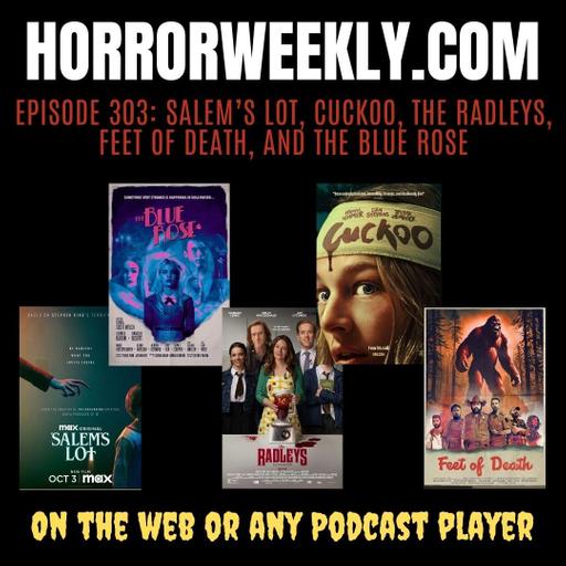 Salem’s Lot, Cuckoo, The Radleys, Feet of Death, and The Blue Rose