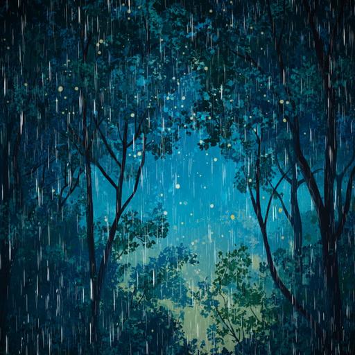 Soothing Rain Ambient Relaxation