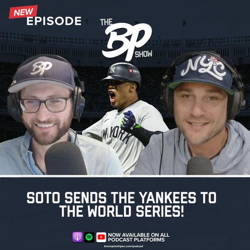 Soto sends the Yankees to the World Series! | Yankees vs Guardians ALCS Game 5