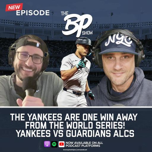 The Yankees are One Win Away from the World Series! | Yankees vs Guardians ALCS Game 4