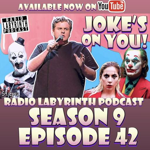 S9 Ep42: JOKE’S ON YOU!