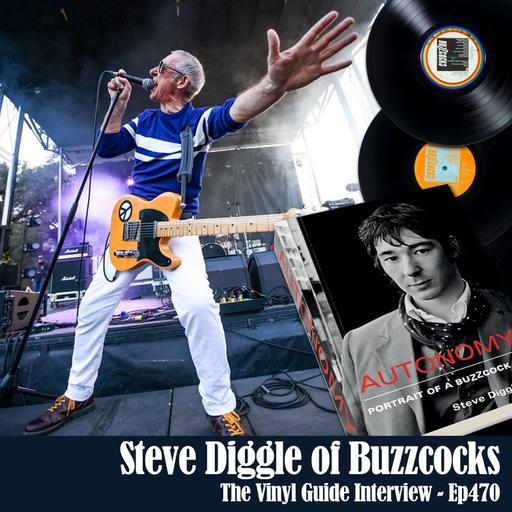 Ep470: Steve Diggle of Buzzcocks