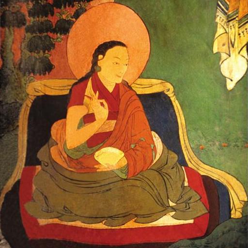 Manjusri and the Young Woman in Samadhi