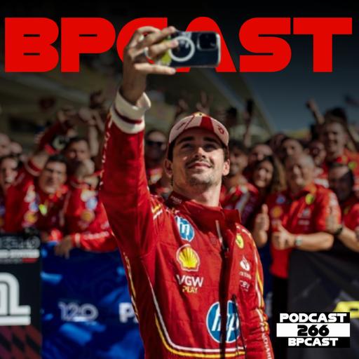 BPCast 266 • Ferrari domina com dobradinha, Norris e Verstappen protagonizam duelo intenso, enquanto Lawson e Colapinto brilham em Austin • BP • Boletim do Paddock