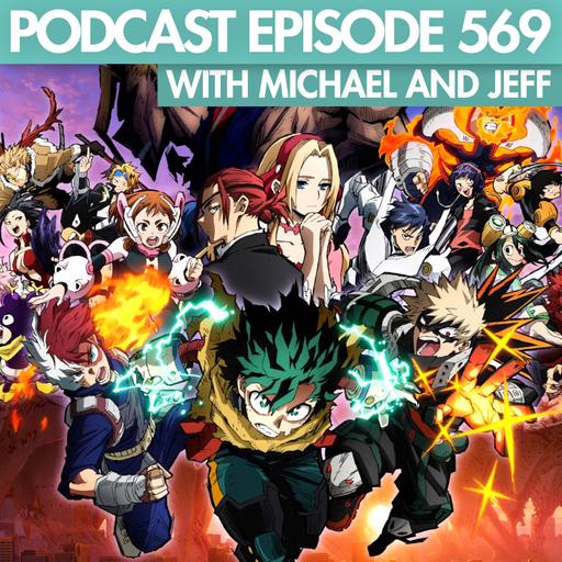 The Rage Select Podcast: Episode 569 with Michael and Jeff!