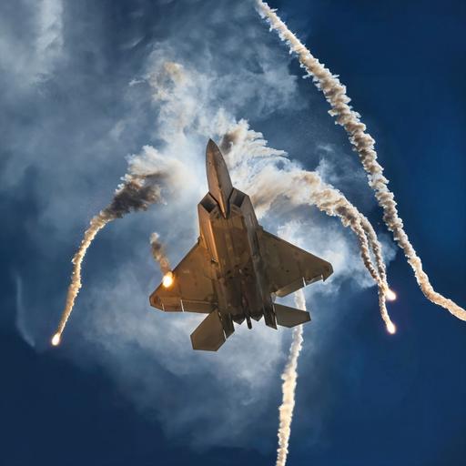 FPP197 - The F-22 Raptor Demo Team