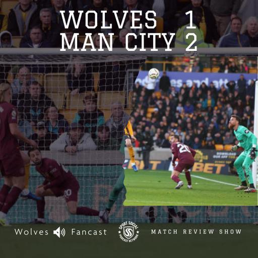 Wolves 1 City 2 - Late CIty Winner, "VAR" for the course...