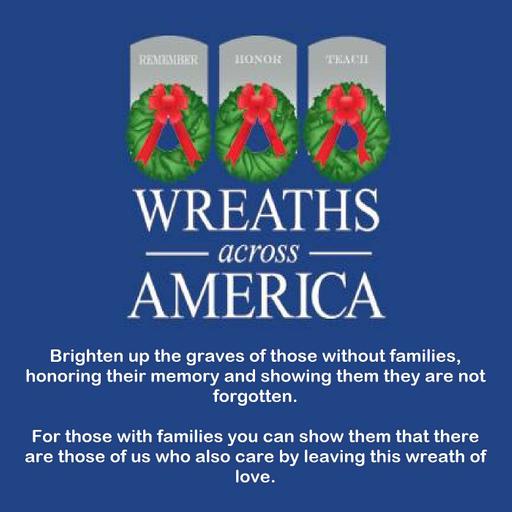 Did you know Wreaths Across America is not just a wreath laying program at Christmas? Well listen in to learn the whole story.