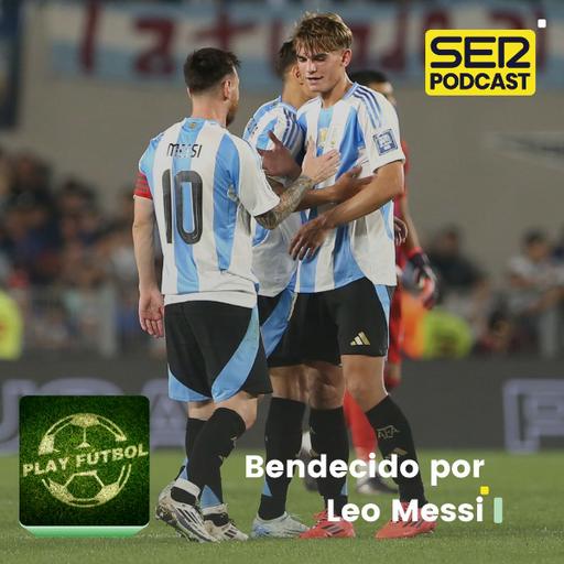 Bendecido por Messi