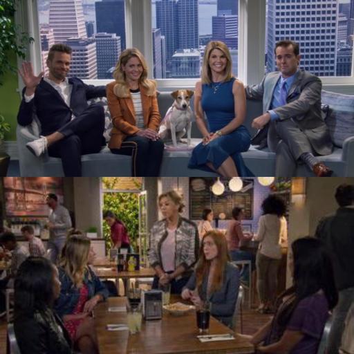 Fuller House:S4E3: A Sense Of Purpose & S4E4: Ghosted