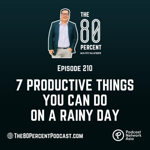 7 Productive Things You Can Do On a Rainy Day