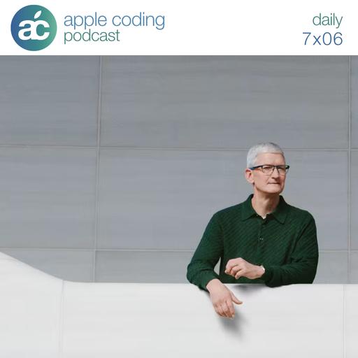 Comentando la última entrevista a Tim Cook en WSJ