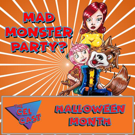 Into The Air, Zombie Bird Men! | Mad Monster Party? | Halloween Month