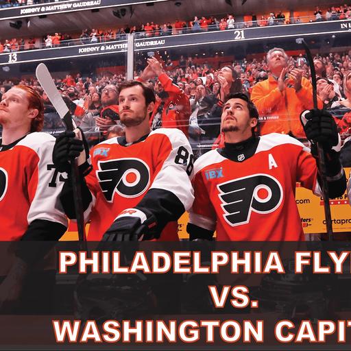 The Press Row Show: Philadelphia Flyers vs. Washington Capitals (10/22/24)