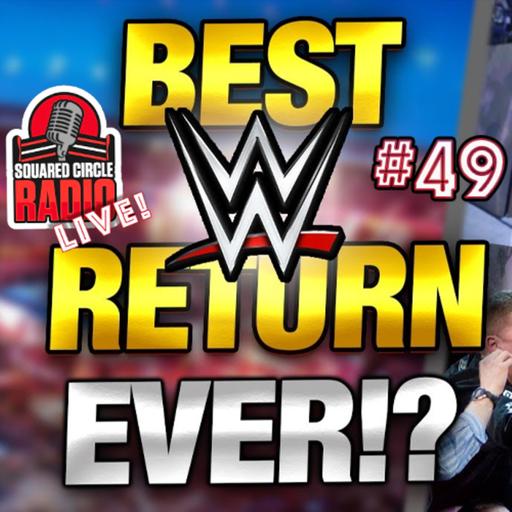 Roman & Jey Face-to-Face! Greatest Surprise Returns, Raw Recap + MORE! Squared Circle Radio Ep. 49