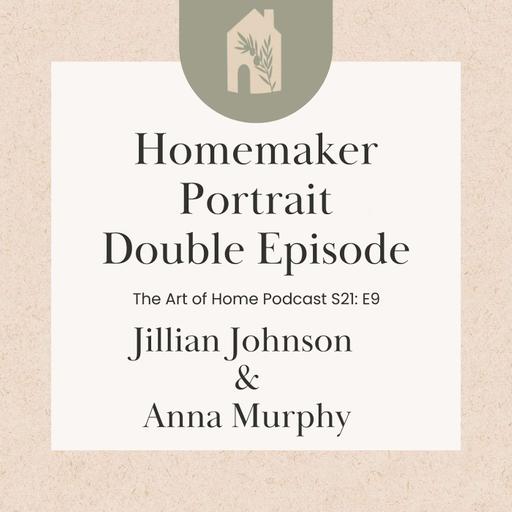 Homemaker Double Portrait | Jillian Johnson & Anna Murphy