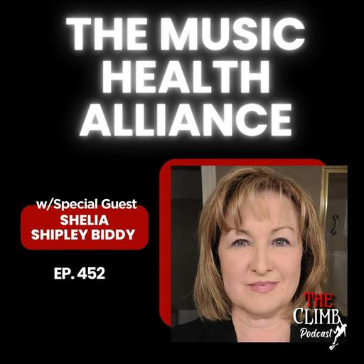 Ep 452: The Music Health Alliance