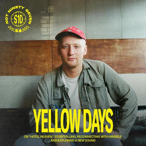 Yellow Days: On "Hotel Heaven," storytelling, reconnecting with himself, and exploring a new sound.