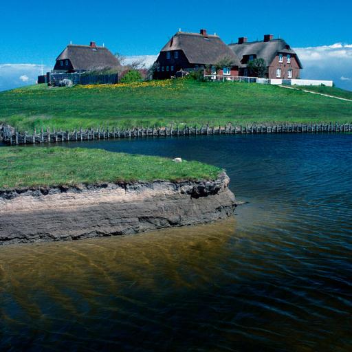 Kakadu bei euch - Marie lebt auf einer Hallig