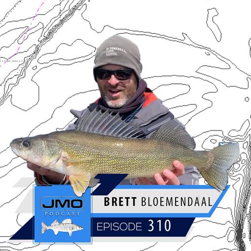 Fall Walleye Strategy w/ Brett Bloemendaal | JMO Fishing 310