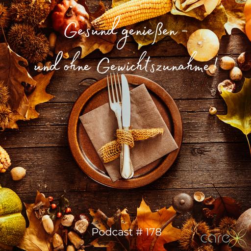 #178 Gesund genießen!