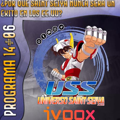 14x06 ¿Por qué Saint Seiya nunca será un éxito en los EE.UU?