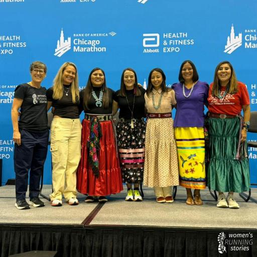 LIVE EVENT: Native Women Run Team at the 2024 Chicago Marathon Expo