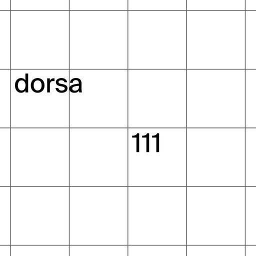 111: dorsa