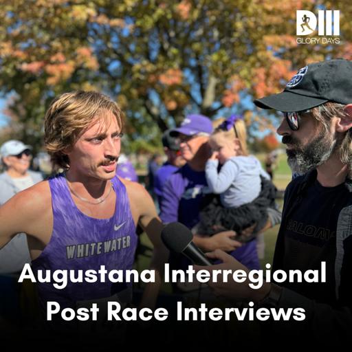 Augustana Interregional - Porta Potty Line and Post Race Interviews