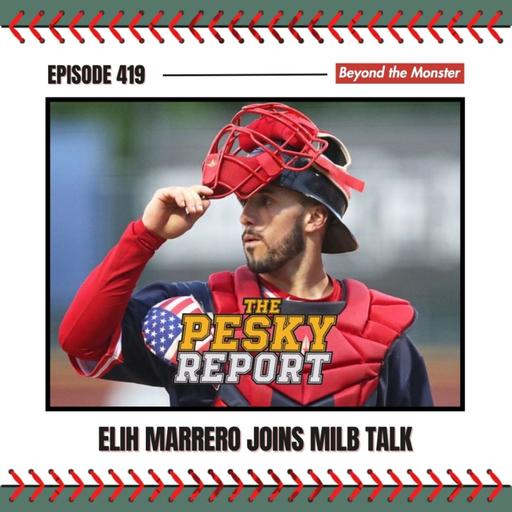 Episode 419: Elih Marrero Joins MiLB Talk